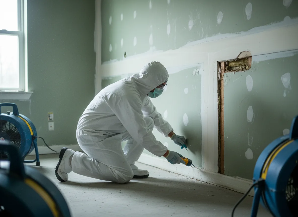 Water Damage Restoration company in West Finley, PA